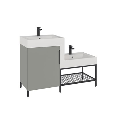Enna 120 cm Lavabolu Banyo Alt Dolabı