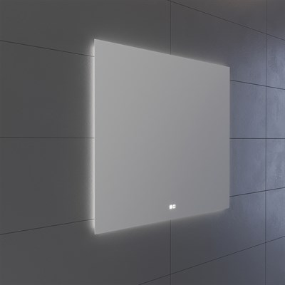 Ferla 100x90 cm LED Aydınlatmalı Ayna ORK1001C+