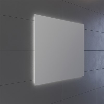 Ferla 100x90 cm LED Aydınlatmalı Ayna ORK1001A+