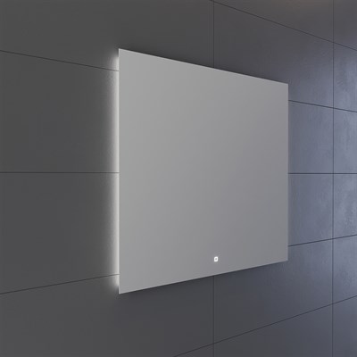 Ferla 100x90 cm LED Aydınlatmalı Ayna ORK1001B