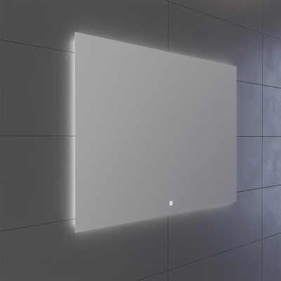 Ferla 120x90 cm LED Aydınlatmalı Ayna ORK1001B+