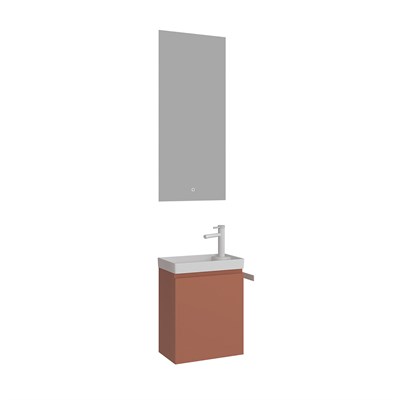 Ferla 40 cm Banyo Dolabı Takımı