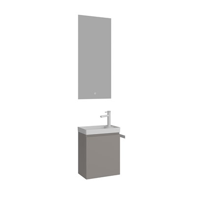 Ferla 40 cm Banyo Dolabı Takımı