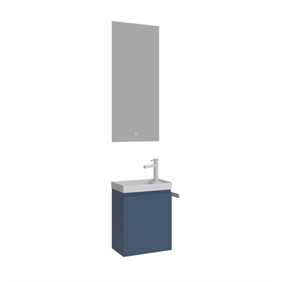 Ferla 40 cm Banyo Dolabı Takımı
