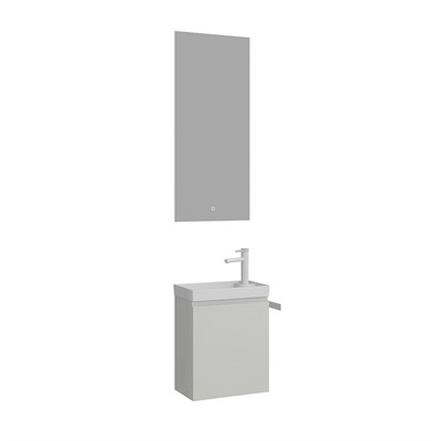 Ferla 40 cm Banyo Dolabı Takımı