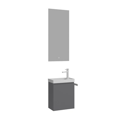 Ferla 40 cm Banyo Dolabı Takımı