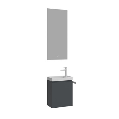 Ferla 40 cm Banyo Dolabı Takımı