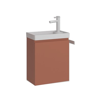 Ferla 40 cm Lavabolu Banyo Alt Dolabı