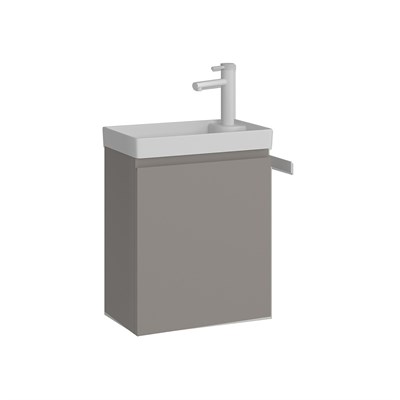 Ferla 40 cm Lavabolu Banyo Alt Dolabı