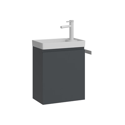 Ferla 40 cm Lavabolu Banyo Alt Dolabı
