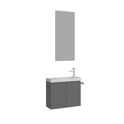 Ferla 60 cm Banyo Dolabı Takımı