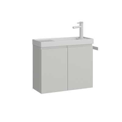 Ferla 60 cm Lavabolu Banyo Alt Dolabı