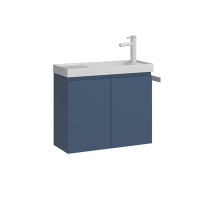 Ferla 60 cm Lavabolu Banyo Alt Dolabı