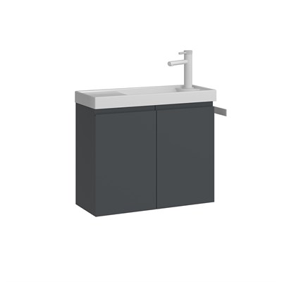 Ferla 60 cm Lavabolu Banyo Alt Dolabı