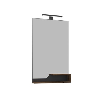 Galia 80 cm Etajerli Banyo Üst Aynası
