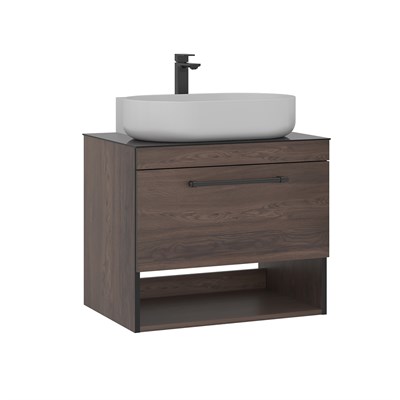Knidos 70 cm Lavabolu Banyo Alt Dolabı