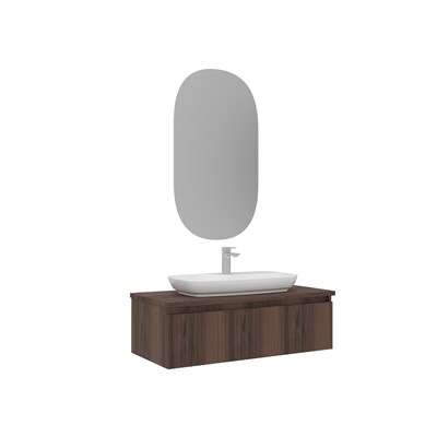 Lentia 100 cm Banyo Dolabı Takımı