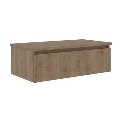 Lentia 100 cm Lavabosuz Banyo Alt Dolabı