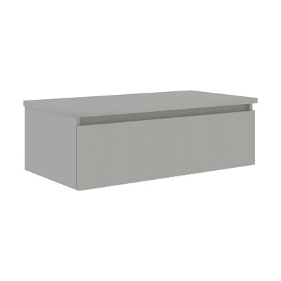 Lentia 100 cm Lavabosuz Banyo Alt Dolabı