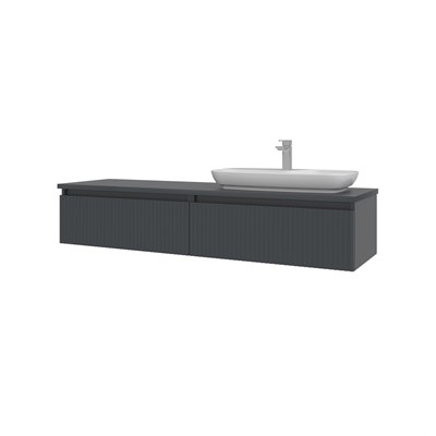 Lentia 160 cm Lavabolu Banyo Alt Dolabı