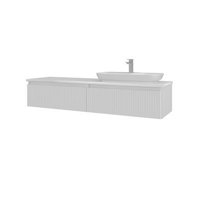 Lentia 160 cm Lavabolu Banyo Alt Dolabı