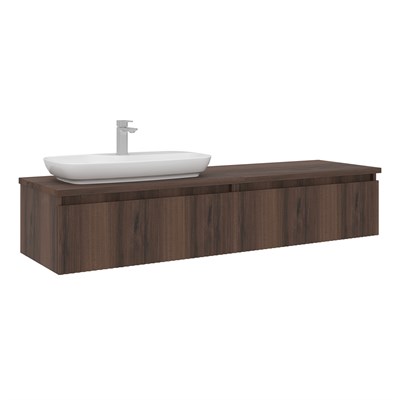 Lentia 160 cm Lavabolu Banyo Alt Dolabı
