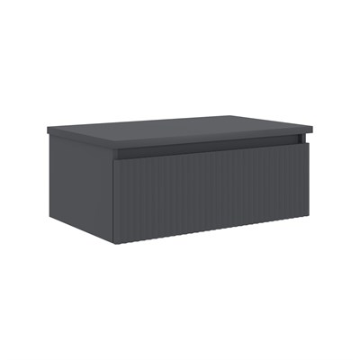 Lentia 80 cm Lavabosuz Banyo Alt Dolabı