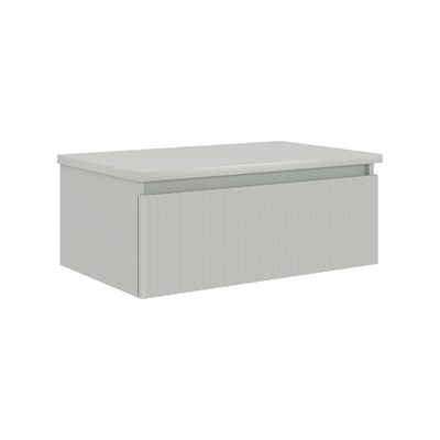 Lentia 80 cm Lavabosuz Banyo Alt Dolabı