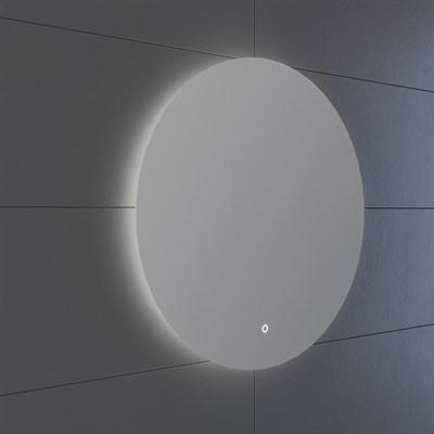 Leon 100 cm Yuvarlak LED Aydınlatmalı Ayna ORK1006B+