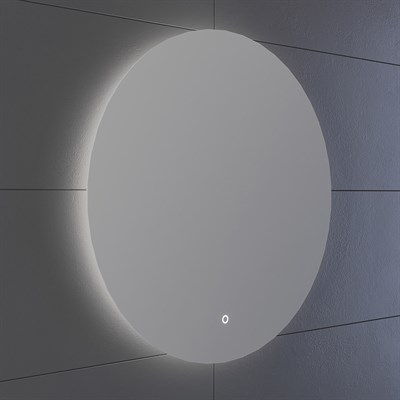 Leon 120 cm Yuvarlak LED Aydınlatmalı Ayna ORK1006B+