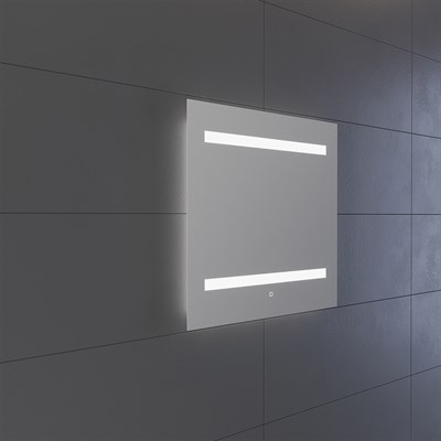 Linz 80x80 cm LED Aydınlatmalı Ayna ORK1009B