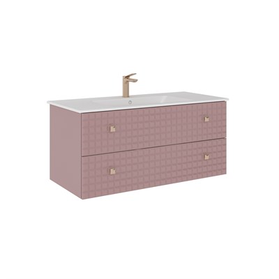 Lipari 100 cm Asma Lavabolu Banyo Alt Dolabı