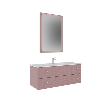 Lipari 120 cm Asma Banyo Dolabı Takımı