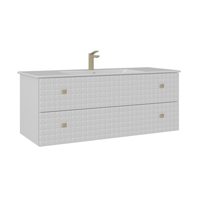 Lipari 120 cm Asma Lavabolu Banyo Alt Dolabı