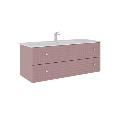 Lipari 120 cm Asma Lavabolu Banyo Alt Dolabı