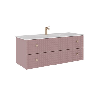 Lipari 120 cm Asma Lavabolu Banyo Alt Dolabı