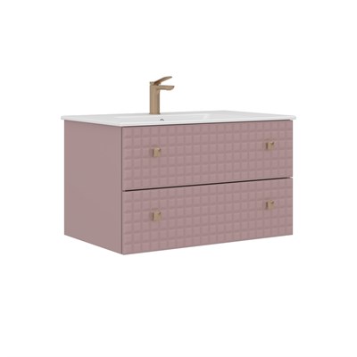 Lipari 80 cm Asma Lavabolu Banyo Alt Dolabı