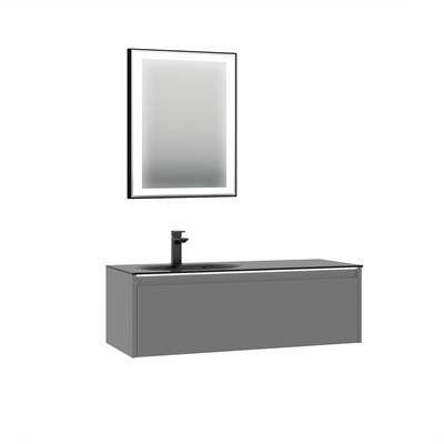 Lisbon 110 cm Banyo Dolabı Takımı