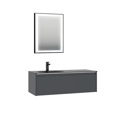 Lisbon 110 cm Banyo Dolabı Takımı