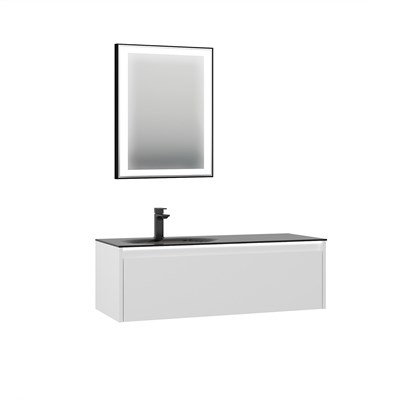Lisbon 110 cm Banyo Dolabı Takımı