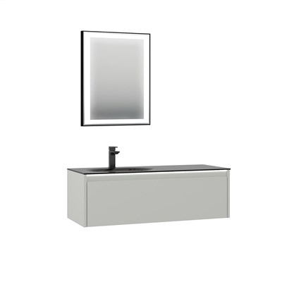 Lisbon 110 cm Banyo Dolabı Takımı