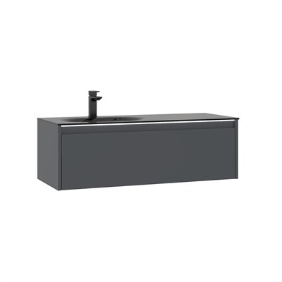 Lisbon 110 cm Lavabolu Banyo Alt Dolabı