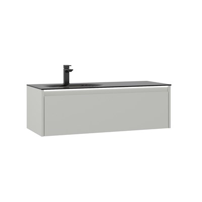 Lisbon 110 cm Lavabolu Banyo Alt Dolabı