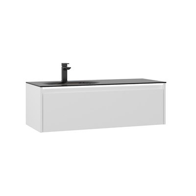 Lisbon 110 cm Lavabolu Banyo Alt Dolabı