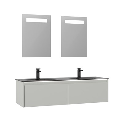Lisbon 132 cm Banyo Dolabı Takımı