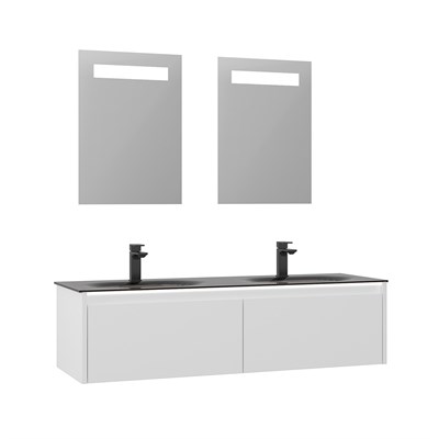 Lisbon 132 cm Banyo Dolabı Takımı