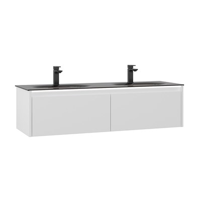 Lisbon 132 cm Lavabolu Banyo Alt Dolabı