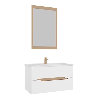 Lodi 100 cm Banyo Dolabı Takımı