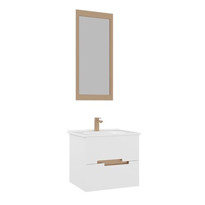 Lodi 65 cm Banyo Dolabı Takımı