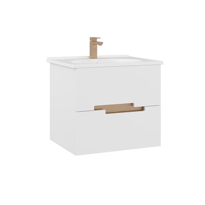Lodi 65 cm Lavabolu Banyo Alt Dolabı